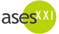 ASES XXI logo